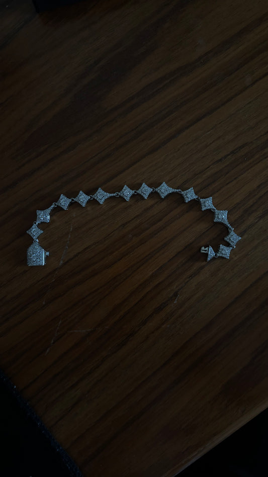 "Shooting Star" Diamond Braclet